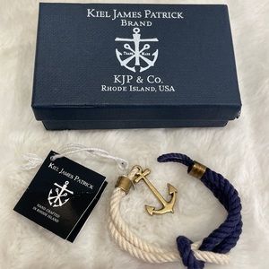 Kiel James Patrick Anchor Bracelet